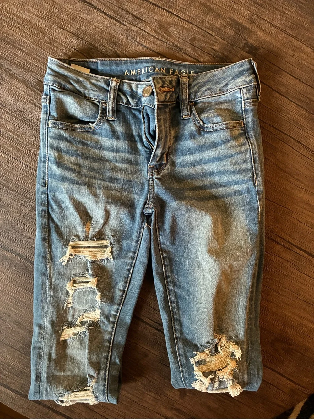 American Eagle Outfitters Women's Bundle of Jeans - Picture 6 of 13